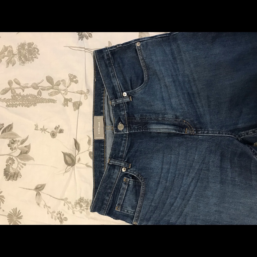 Everlane High-Rise Skinny Jean